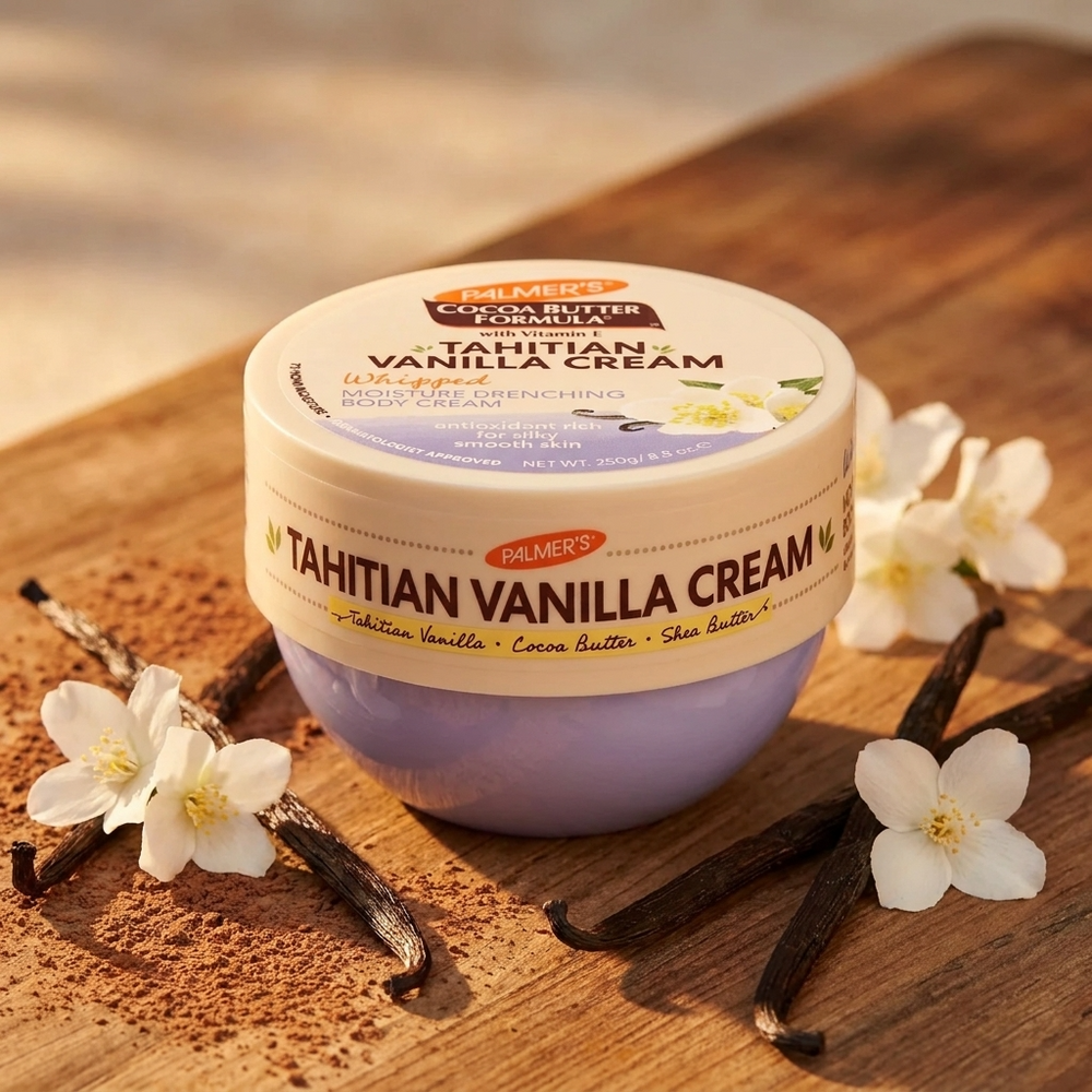 Palmer's Tahitian Vanilla Body Cream 250 gr